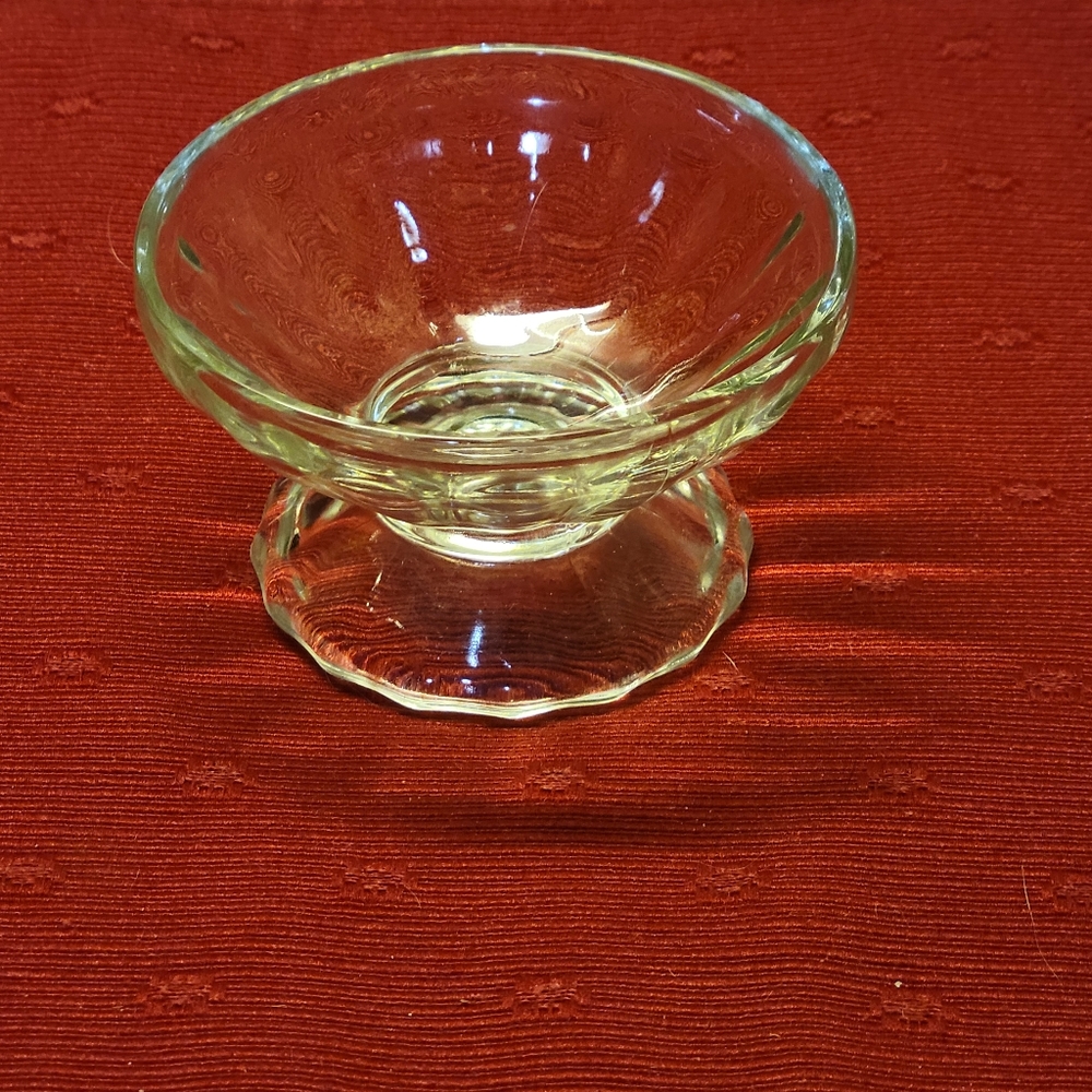Vtg Sundaes Pudding Ice Cream Dessert Bowl Dish